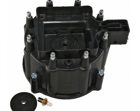 Corvette Distributor Cap, With HEI, 1975-1984