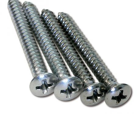 Corvette Sunvisor Support Screws, 1968-1976