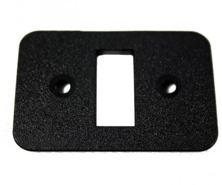 Corvette Seat Back Release Bezel, Black,1994-1996