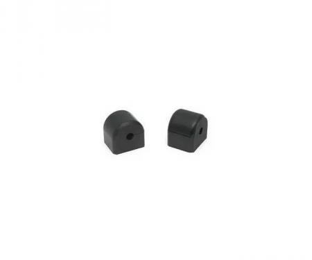 Corvette Sway Bar Bushings, 7/16", Rear, Polyurethane, 1975-1982