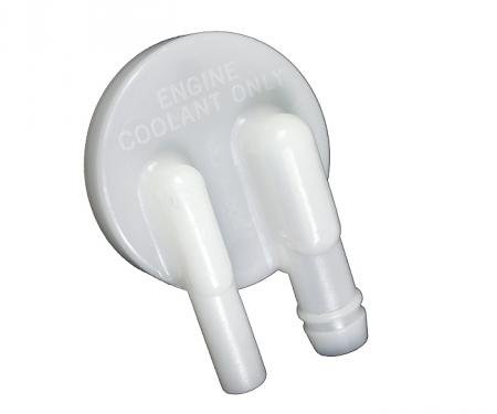 Corvette Expansion Tank Cap, 1973-1977 Early