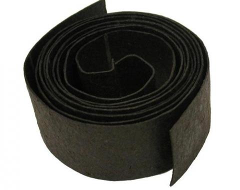 Corvette Gas Tank Strap Pads, Anti-Squeak, 1968-1977