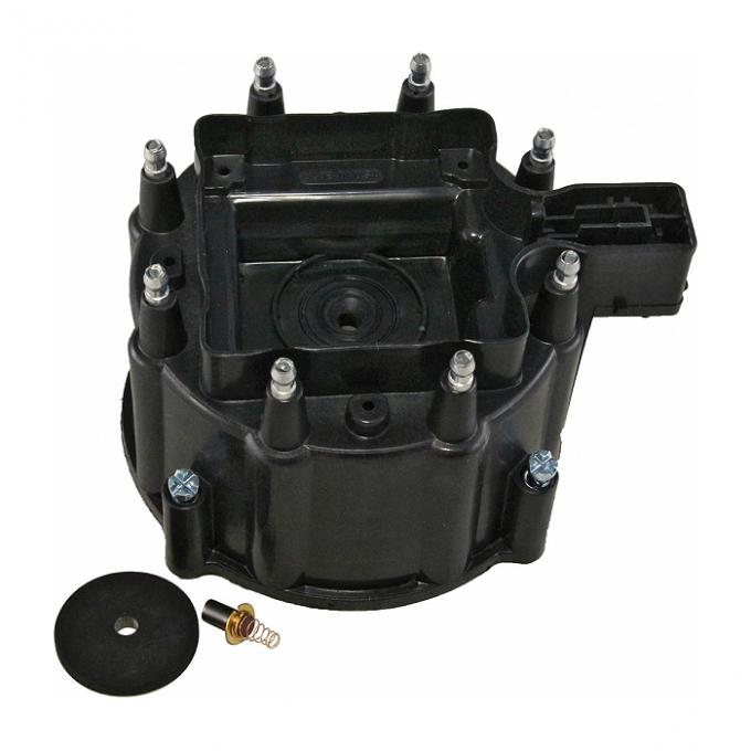 Corvette Distributor Cap, With HEI, 1975-1984