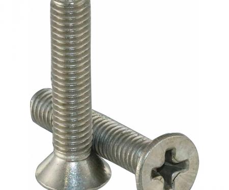 Corvette Shifter Trim Plate Screws, 1956-1962