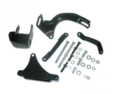 Corvette Alternator Bracket Kit, 427/454 With Power Steering, 1965-1974