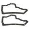 Corvette Door Access Plate Gasket, 2 Large and 2 Small, 1968-1982