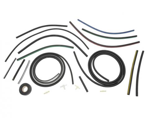 Corvette Headlight & Windshield Wiper Vacuum Hose Kit, 1973-1979