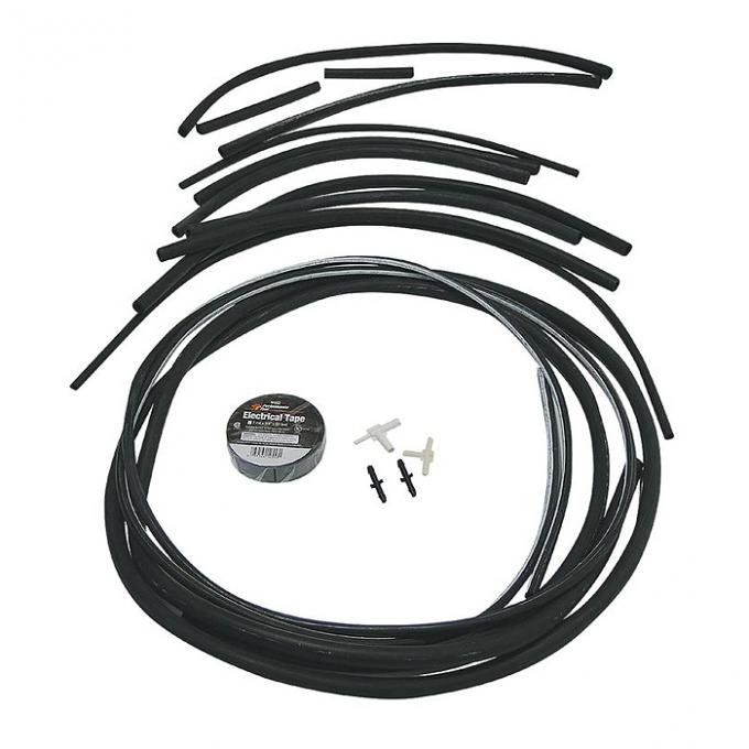 Corvette Headlight & Windshield Wiper Vacuum Hose Kit, 1980-1982