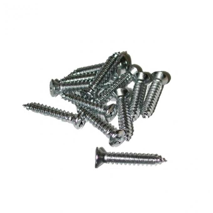 Corvette Sill Plate Screws, Late 1964-1967