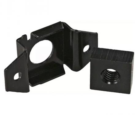 Corvette #4 Body Mounting Cage and Nut, 1963-1982