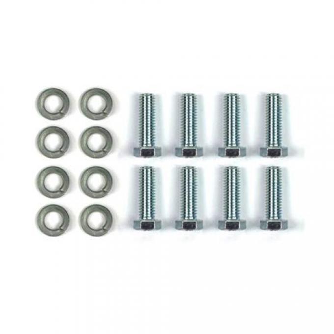 Corvette Rear End Cover Bolt Set With Washers, 16 Pieces, 1968-1979