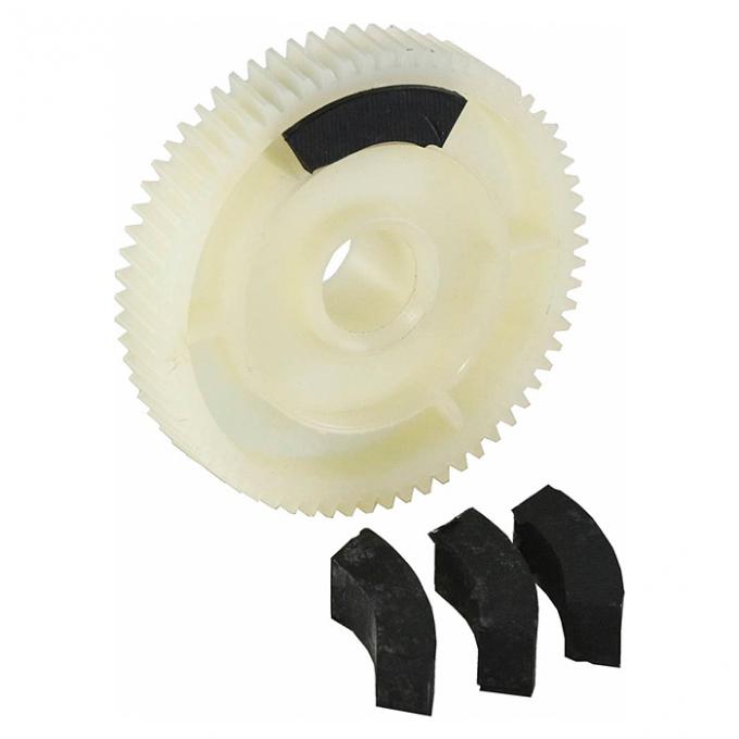 Corvette Headlight Motor Gear, Large, Replacement, 1984-1987