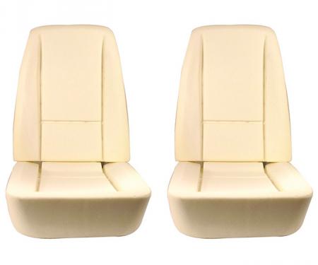 CA 1968-1969 Chevrolet Corvette Seat Foam 4 Piece Set 7220