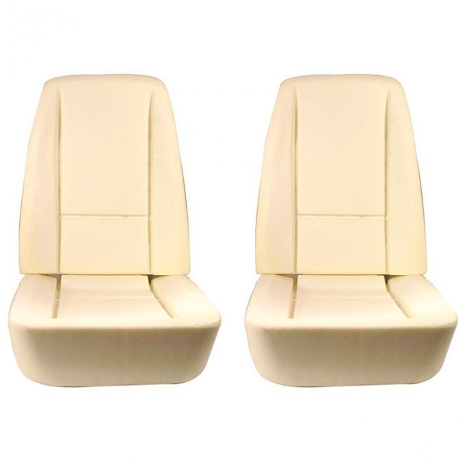 CA 1968-1969 Chevrolet Corvette Seat Foam 4 Piece Set 7220