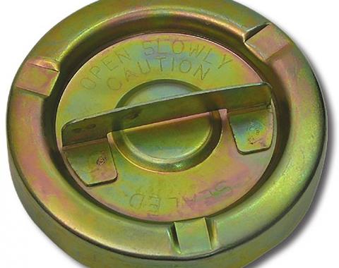 Corvette Gas Cap, Non-Vented, 1970-1974