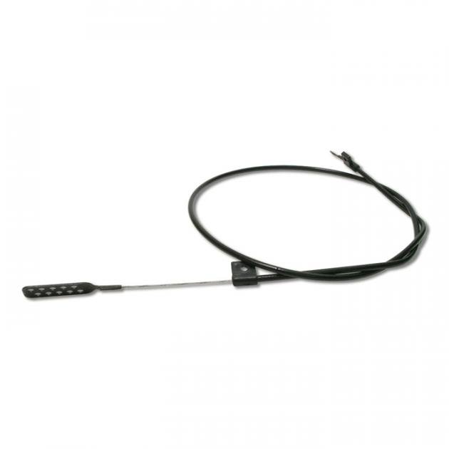 "engine cover latch" Motor City Vettes