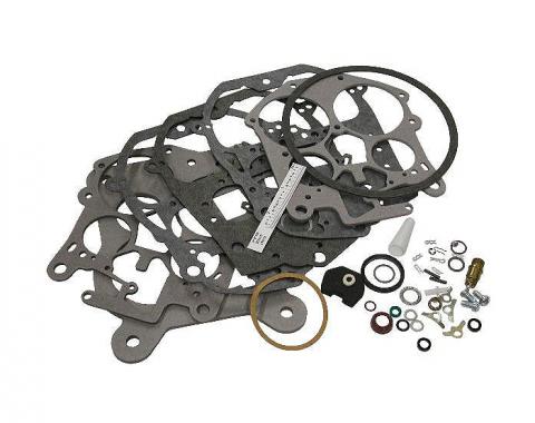 Corvette Carburetor Rebuild Kit, Major, For Cars With Rochester Q-Jet, 1979-1980