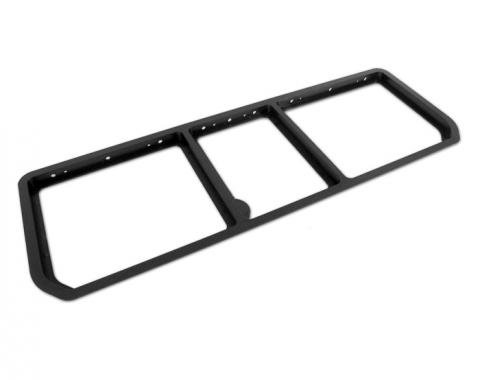 Corvette Rear Compartment Unit Master Frame, Black Paint to Match, 1968-1979 Early
