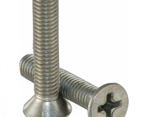 Corvette Shifter Trim Plate Screws, 1956-1962