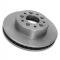 Corvette Brake Rotor, Front, Premium, 1965-1982