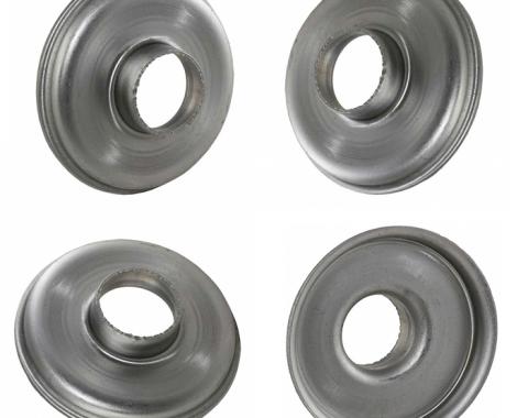 Corvette Rear Spring Mount Cup, Set of 4, 1963-1982