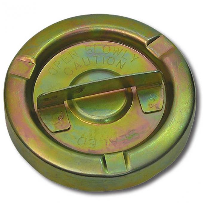 Corvette Gas Cap, Non-Vented, 1970-1974