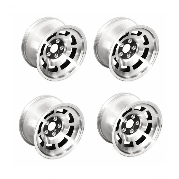 Corvette Aluminum Wheel, Set of 4, 1968-1979