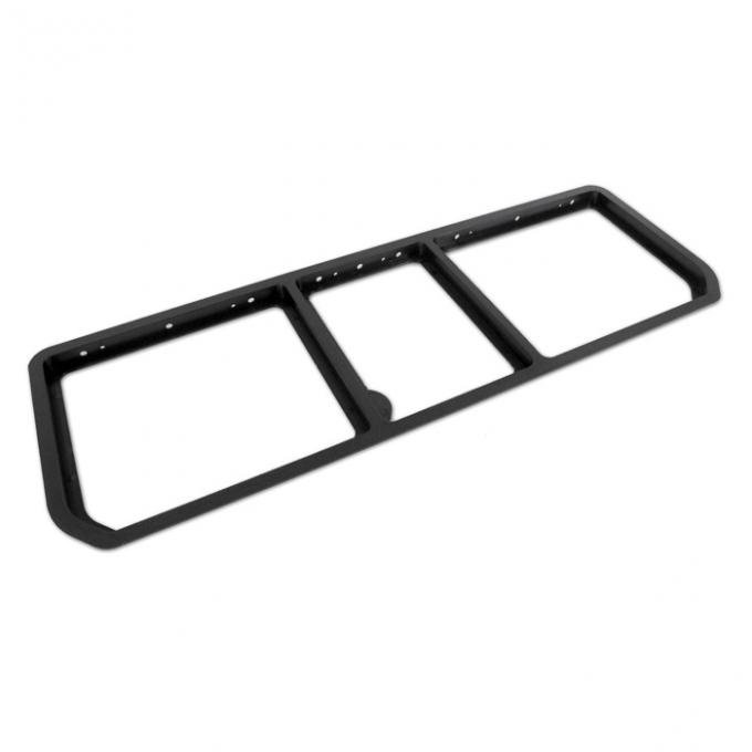 Corvette Rear Compartment Unit Master Frame, Black Paint to Match, 1968-1979 Early