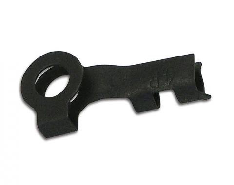 Corvette Door Lock Rod Clip, Left Hand, 1968-1982