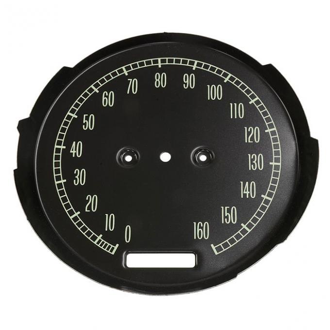 Corvette Speedometer Face, 1965-1967