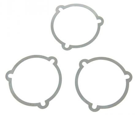 Corvette Horn Contact Shim, Set of 3, 1967-1982