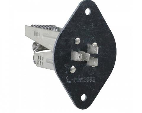 Corvette Air Conditioning Blower Motor Resistor, 1972-1982