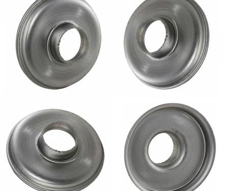 Corvette Rear Spring Mount Cup, Set of 4, 1963-1982