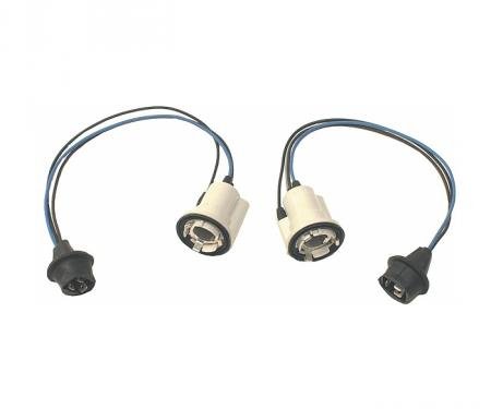 Corvette Front Parking Light Extension Wiring Harness, 1970-1977 Early