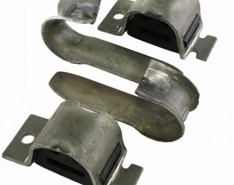 Corvette Muffler Hanger Kit, 1978-1982