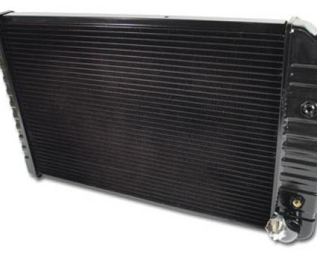 Corvette Radiator, 2" Thickness, 1977-1979