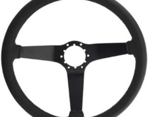 Corvette Steering Wheel, Black Reproduction (20), 1980-1981