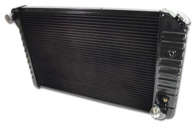 Corvette Radiator, 2" Thickness, 1977-1979