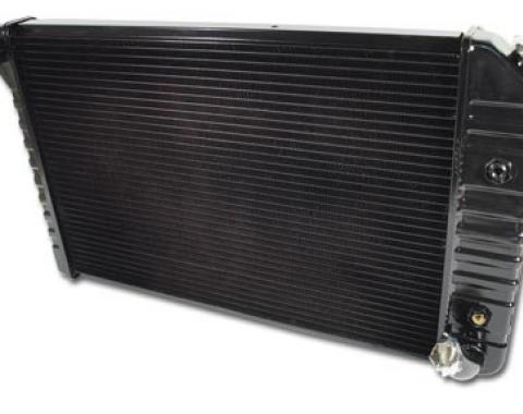 Corvette Radiator, 2" Thickness, 1977-1979