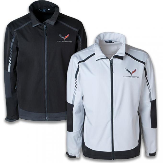 C7 Corvette Embark Soft Shell Jacket