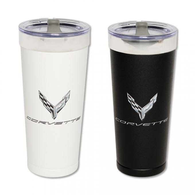 2020 Corvette Metallic Tonal Tumbler