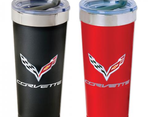 C7 Corvette Polar Tumbler