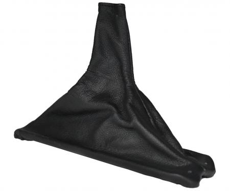 Corvette Shift Boot, Black Automatic, 1990-1996