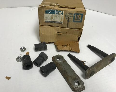 GM 1953-1962 Corvette Rear Shackle Assembly, Set of 2, NOS 3707891