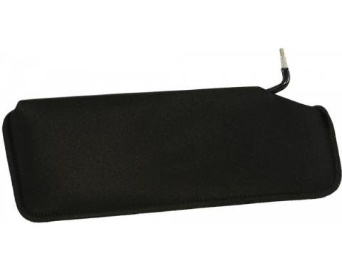 Corvette Sunvisor, Replacement Left, without Mirror, 1984-1996