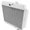 Champion Cooling 2 Row All Aluminum Radiator Made With Aircraft Grade Aluminum EC4954