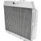 Champion Cooling 2 Row All Aluminum Radiator Made With Aircraft Grade Aluminum EC4954-6