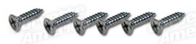 Corvette Vent Grille Screw Set, 1963-1967