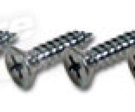 Corvette Vent Grille Screw Set, 1963-1967