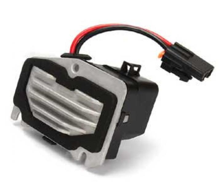 Corvette Fan Blower Motor Module, With Dual Zone Air Conditioning, 1997